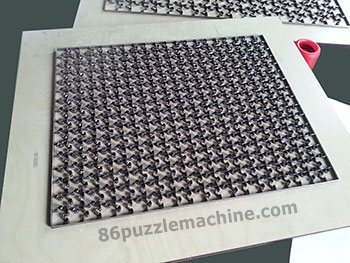  26 Die Cutting Machine and Puzzle die 500pcs-42x58cm,Puzzle  Maker Machine